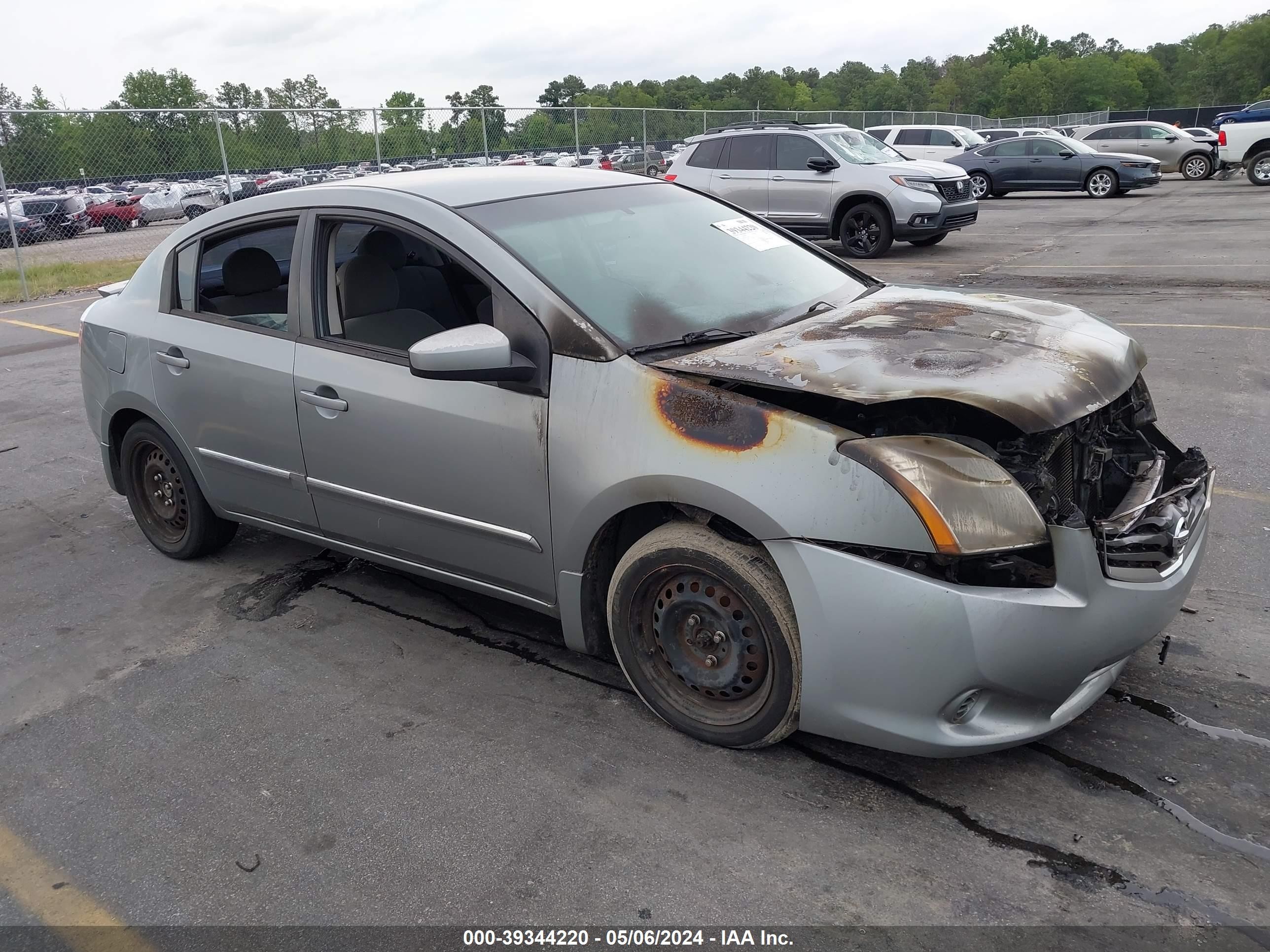 NISSAN SENTRA 2012 3n1ab6apxcl775249