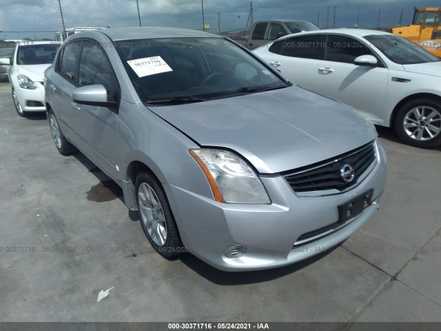 NISSAN SENTRA 2012 3n1ab6apxcl777437