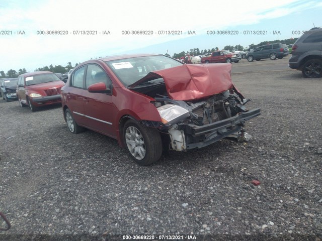 NISSAN SENTRA 2012 3n1ab6apxcl778295