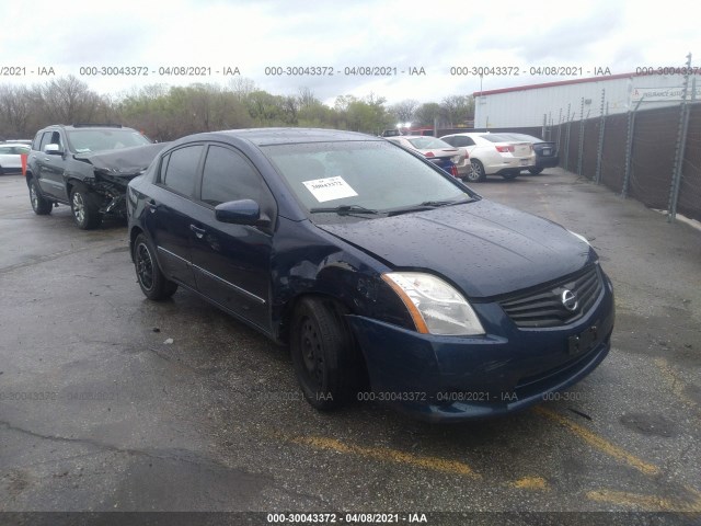 NISSAN SENTRA 2012 3n1ab6apxcl778717