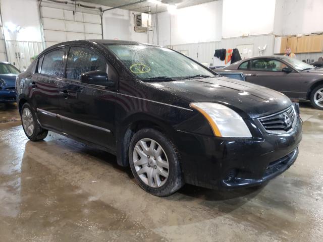 NISSAN SENTRA 2012 3n1ab6apxcl779138