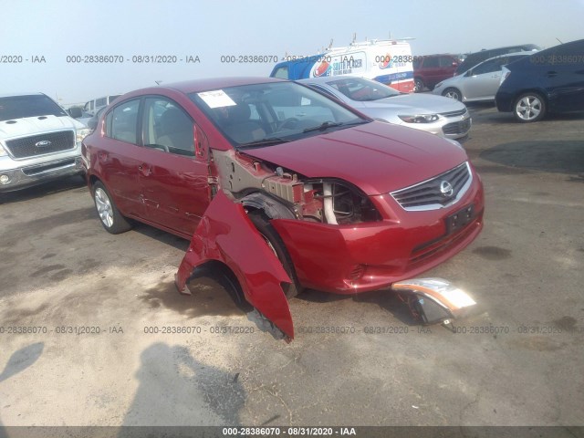 NISSAN SENTRA 2012 3n1ab6apxcl779947