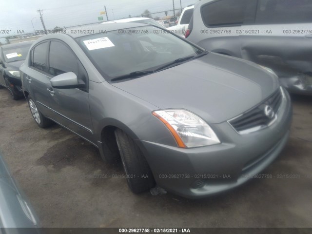 NISSAN SENTRA 2012 3n1ab6apxcl780077