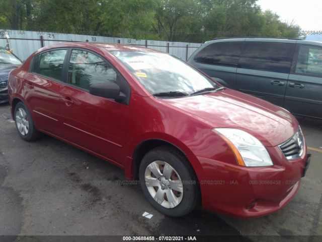 NISSAN SENTRA 2012 3n1ab6apxcl780239