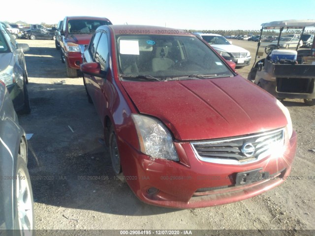 NISSAN SENTRA 2012 3n1ab6apxcl781777