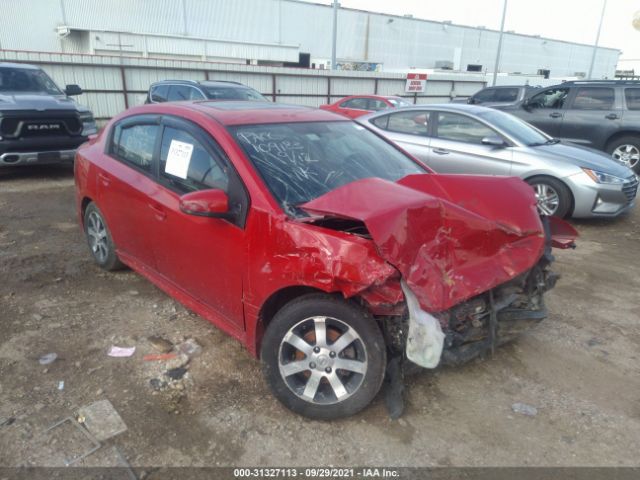 NISSAN SENTRA 2012 3n1ab6apxcl782069