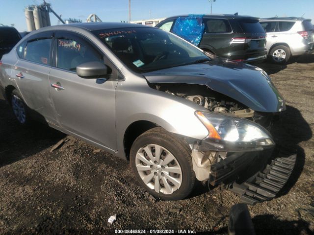 NISSAN SENTRA 2014 3n1ab7ab1el668941