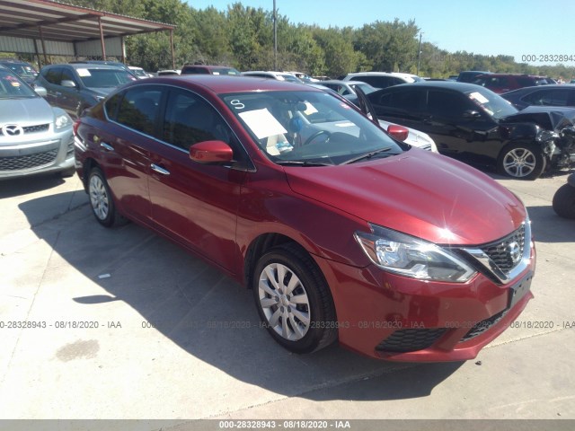 NISSAN SENTRA 2017 3n1ab7ad2hl602196