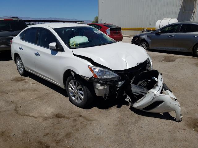 NISSAN SENTRA 2016 3n1ab7ad5gl623137