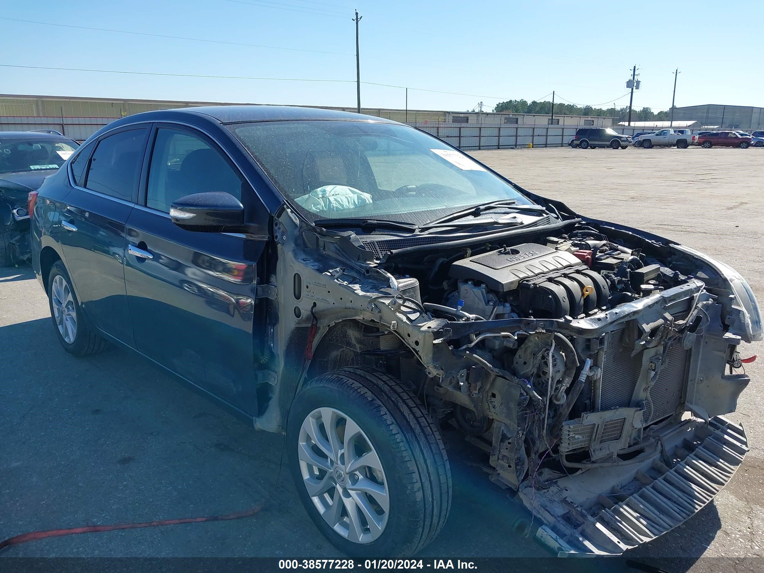 NISSAN SENTRA 2017 3n1ab7ad7hl578352