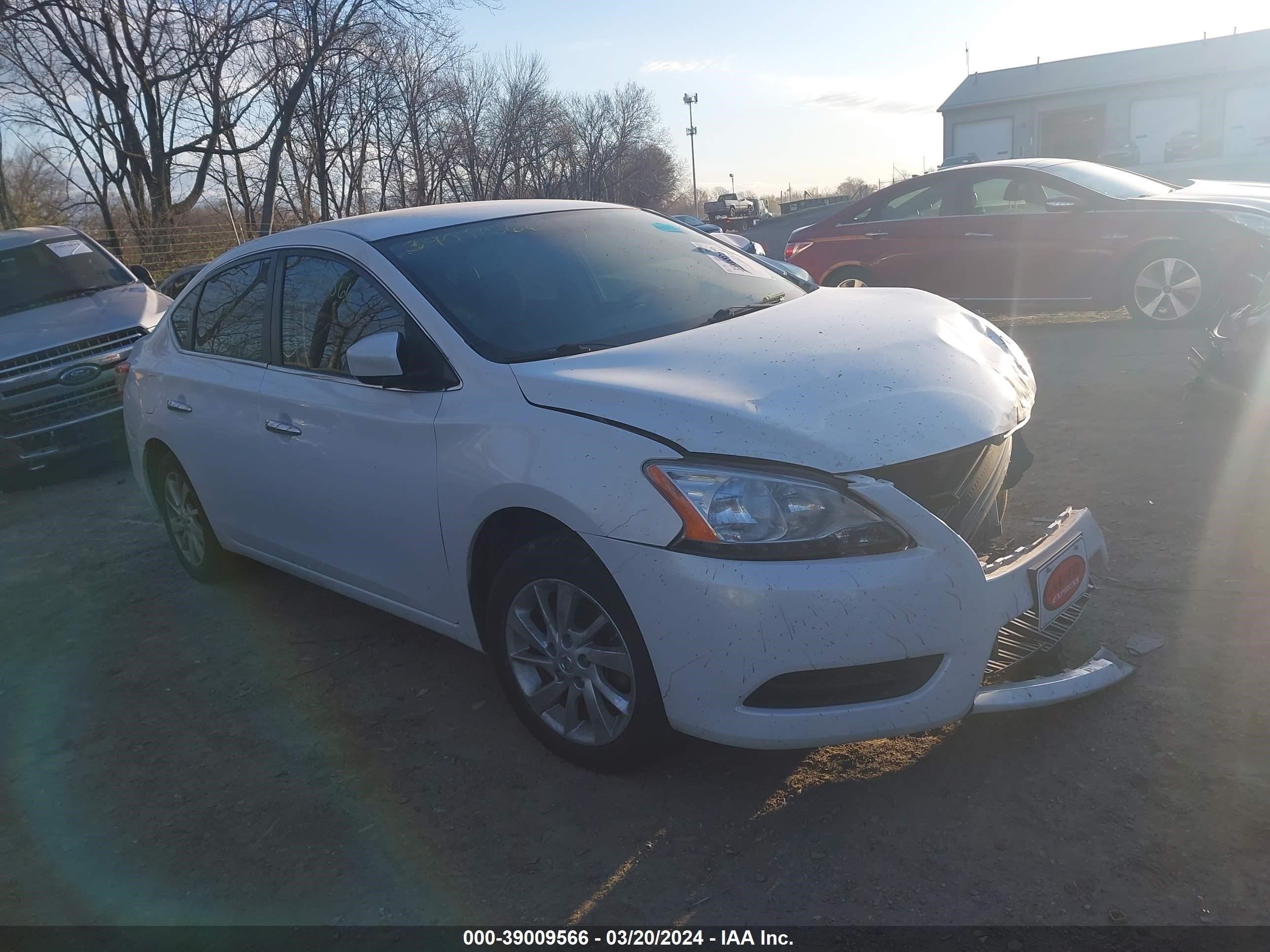 NISSAN SENTRA 2015 3n1ab7aexf0685688