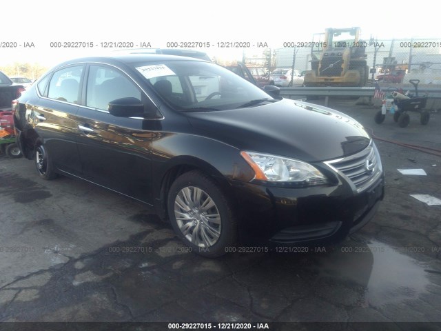 NISSAN SENTRA 2013 3n1ab7ap0dl560020