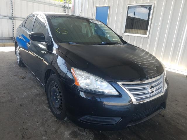 NISSAN SENTRA S 2013 3n1ab7ap0dl560244