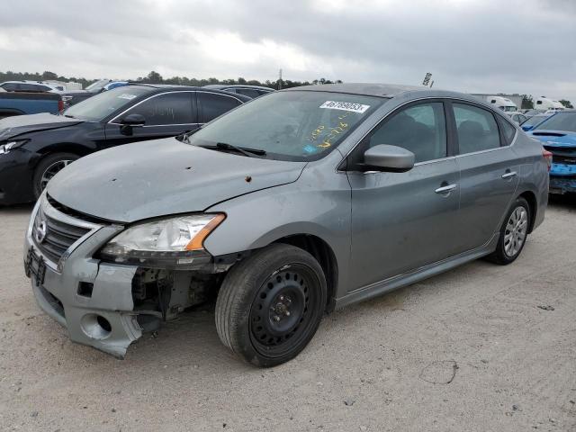 NISSAN SENTRA S 2013 3n1ab7ap0dl560776