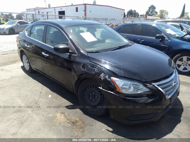 NISSAN SENTRA 2013 3n1ab7ap0dl561250