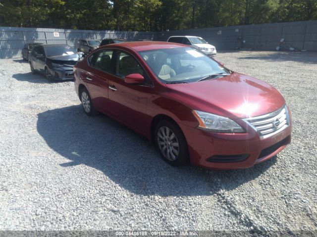 NISSAN SENTRA 2013 3n1ab7ap0dl561538