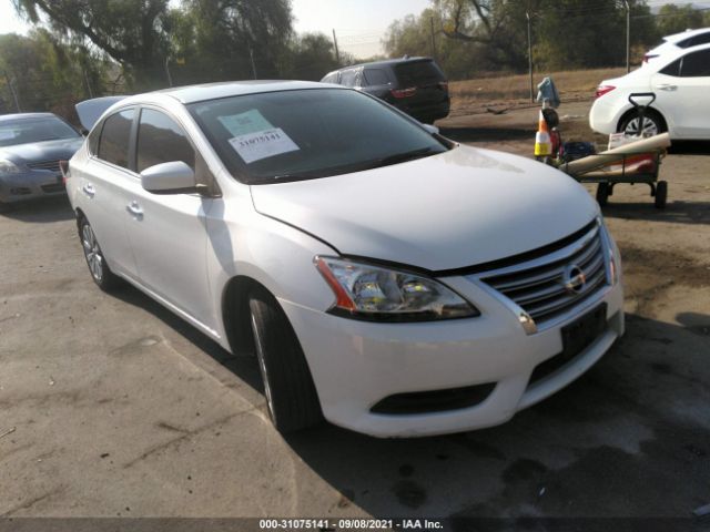 NISSAN SENTRA 2013 3n1ab7ap0dl562463