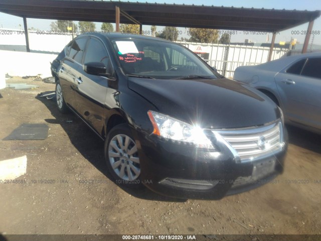 NISSAN SENTRA 2013 3n1ab7ap0dl564018