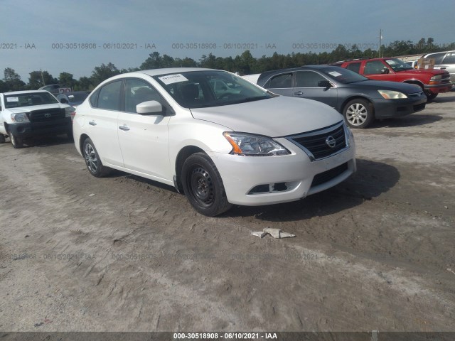 NISSAN SENTRA 2013 3n1ab7ap0dl564360