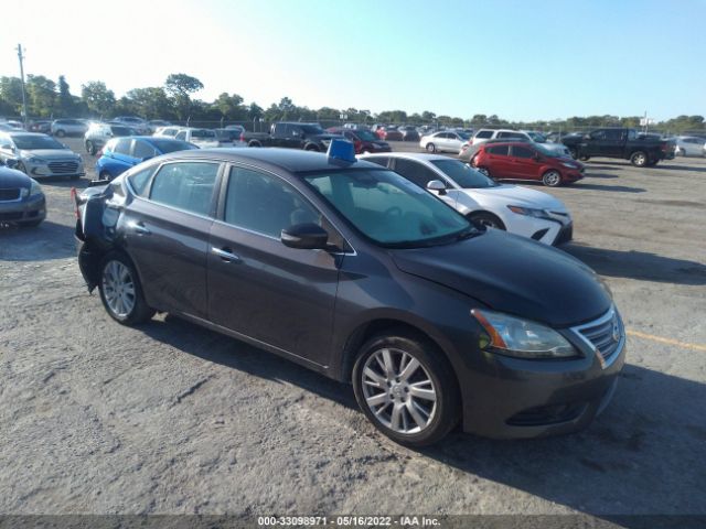 NISSAN SENTRA 2013 3n1ab7ap0dl606199