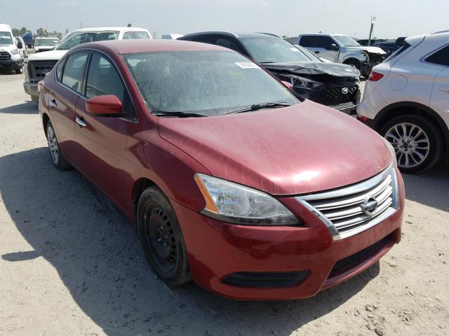 NISSAN SENTRA S 2013 3n1ab7ap0dl607398