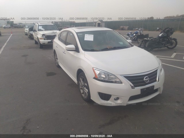 NISSAN SENTRA 2013 3n1ab7ap0dl608857