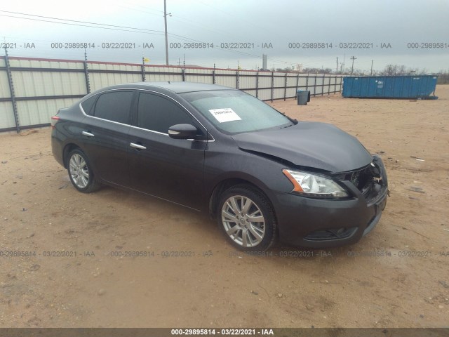 NISSAN SENTRA 2013 3n1ab7ap0dl609149