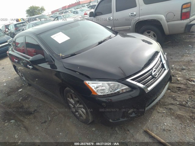 NISSAN SENTRA 2013 3n1ab7ap0dl609197