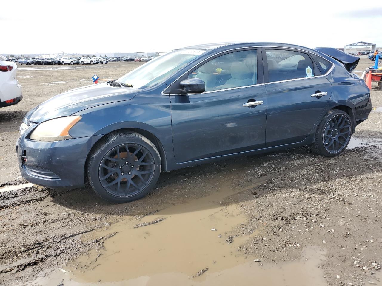 NISSAN SENTRA 2013 3n1ab7ap0dl609829