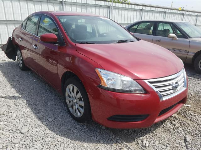 NISSAN SENTRA S 2013 3n1ab7ap0dl610091