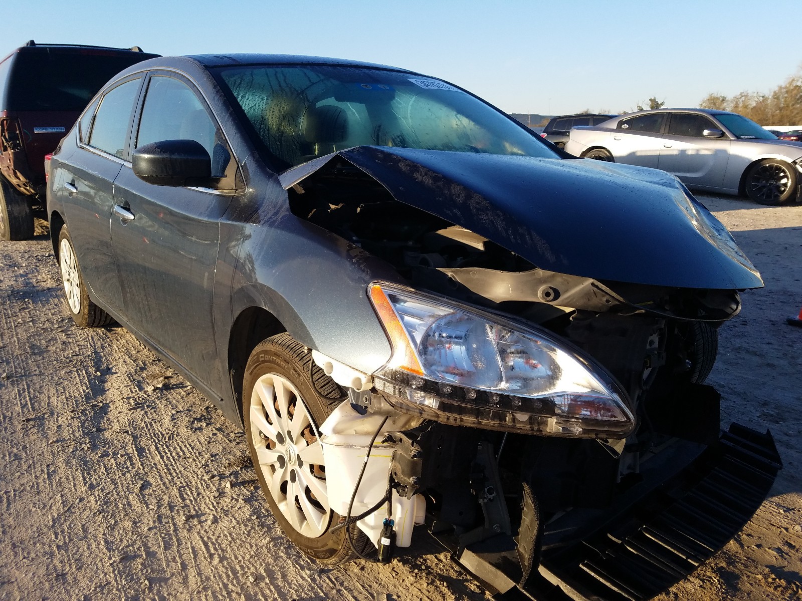 NISSAN SENTRA S 2013 3n1ab7ap0dl610351