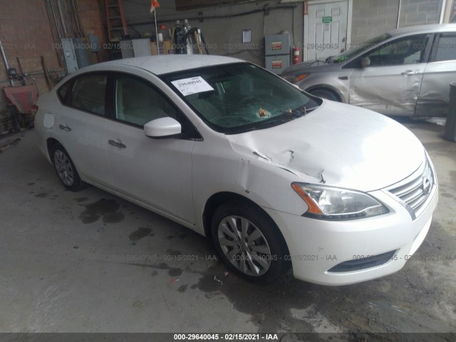 NISSAN SENTRA 2013 3n1ab7ap0dl611578