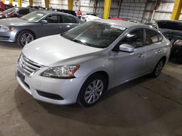 NISSAN SENTRA S 2013 3n1ab7ap0dl612357