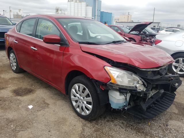 NISSAN SENTRA S 2013 3n1ab7ap0dl612813