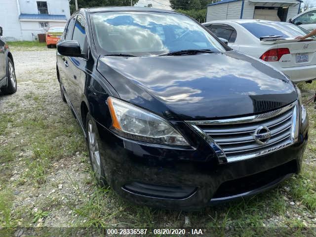 NISSAN SENTRA 2013 3n1ab7ap0dl614075