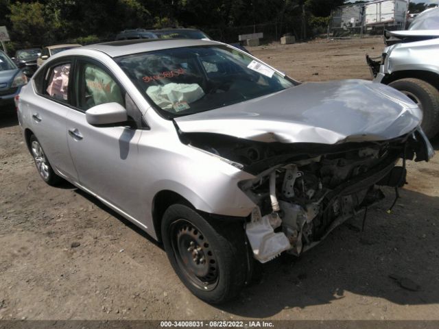 NISSAN SENTRA 2013 3n1ab7ap0dl617199