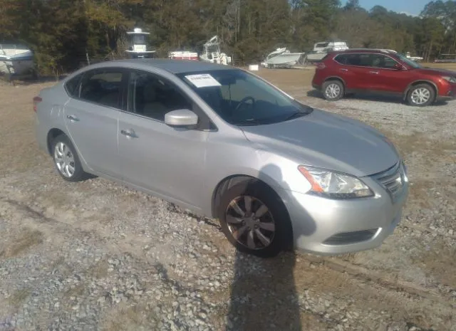 NISSAN SENTRA 2013 3n1ab7ap0dl617431