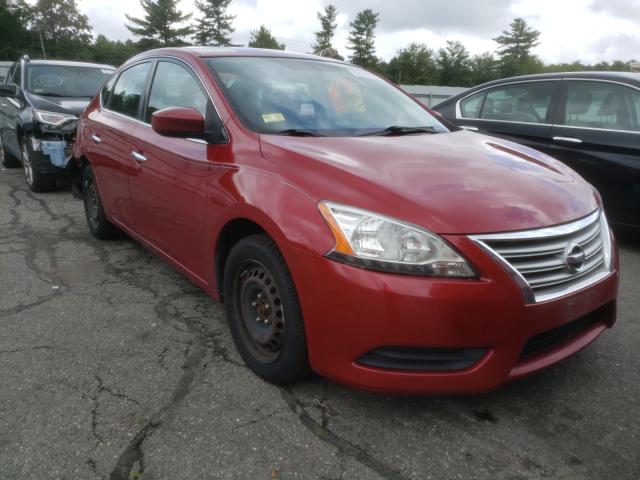 NISSAN SENTRA S 2013 3n1ab7ap0dl617588