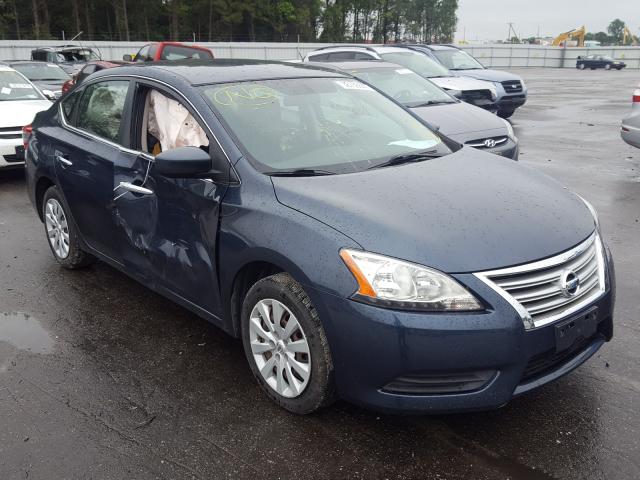 NISSAN SENTRA S 2013 3n1ab7ap0dl617915