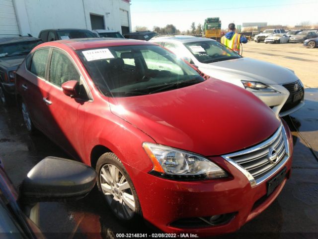 NISSAN SENTRA 2013 3n1ab7ap0dl618322