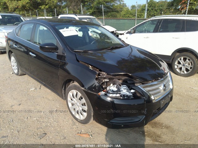 NISSAN SENTRA 2013 3n1ab7ap0dl618627