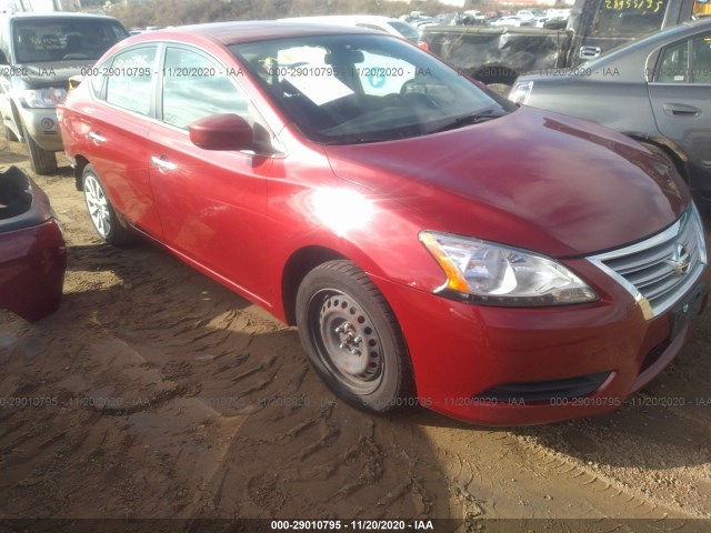 NISSAN SENTRA 2013 3n1ab7ap0dl619129