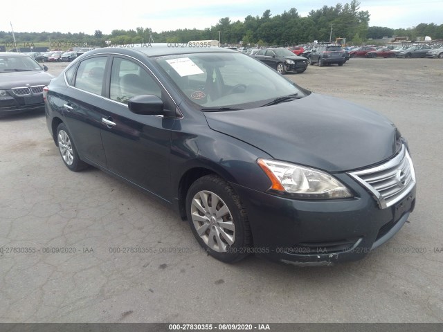 NISSAN SENTRA 2013 3n1ab7ap0dl619518