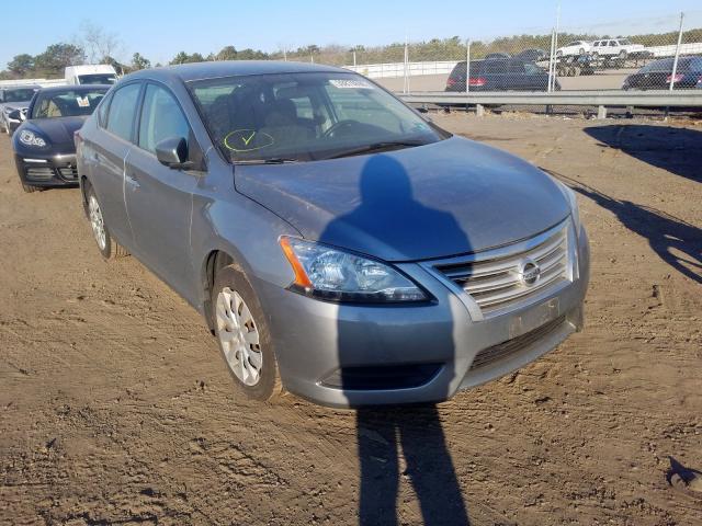 NISSAN SENTRA S 2013 3n1ab7ap0dl619857