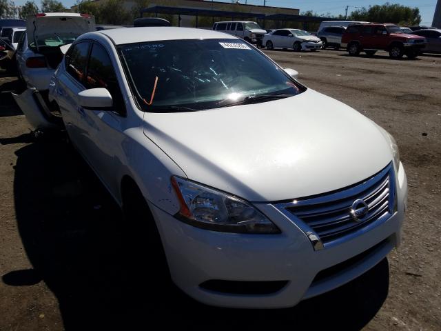 NISSAN SENTRA S 2013 3n1ab7ap0dl620460