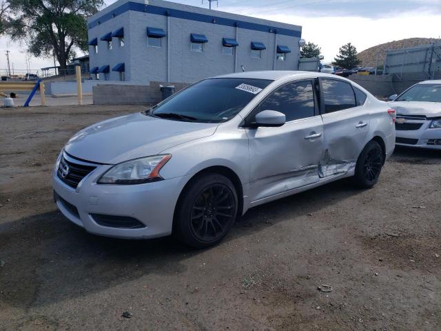 NISSAN SENTRA S 2013 3n1ab7ap0dl624394