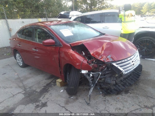 NISSAN SENTRA 2013 3n1ab7ap0dl624623