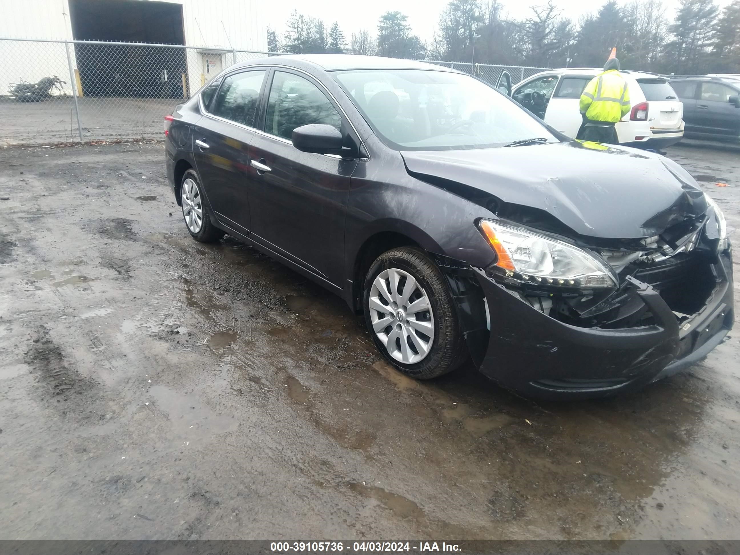 NISSAN SENTRA 2013 3n1ab7ap0dl624718