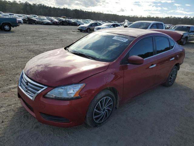 NISSAN SENTRA S 2013 3n1ab7ap0dl625142