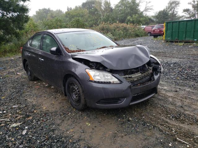 NISSAN SENTRA S 2013 3n1ab7ap0dl625545